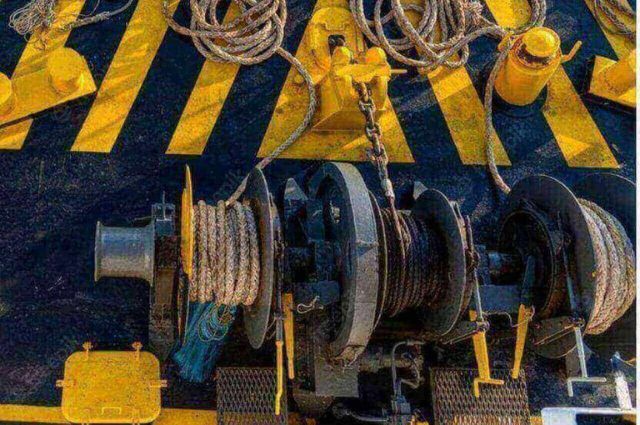 bagian winch kapal